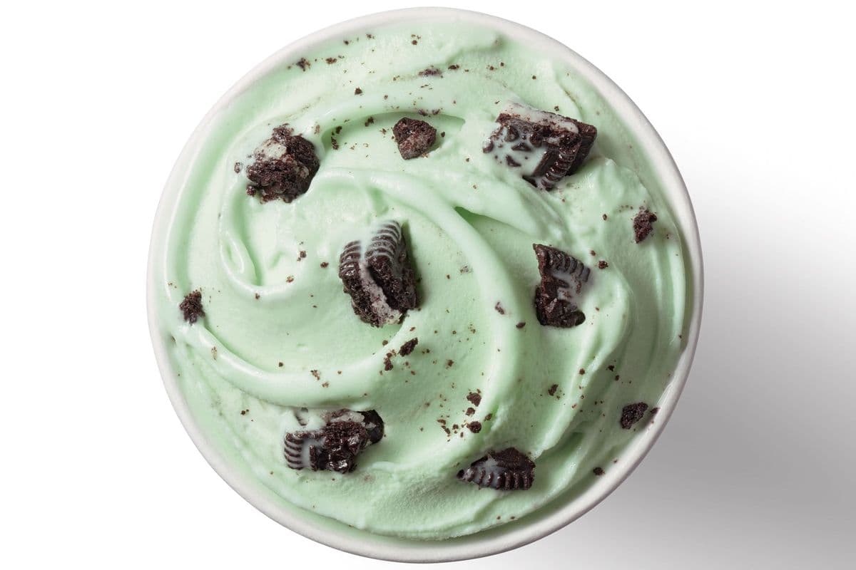 Mint OREO® Blizzard® Treat