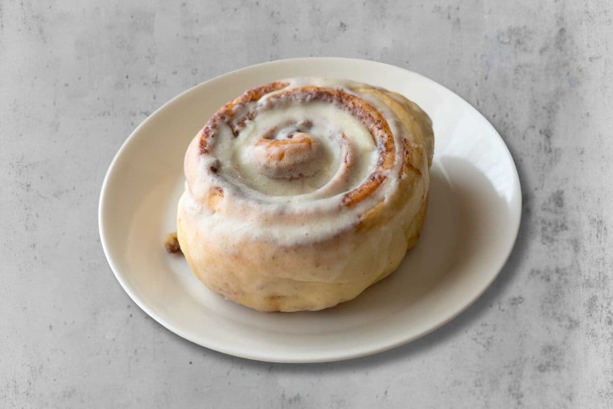 Brioche à la cannelle / Cinnamon Roll