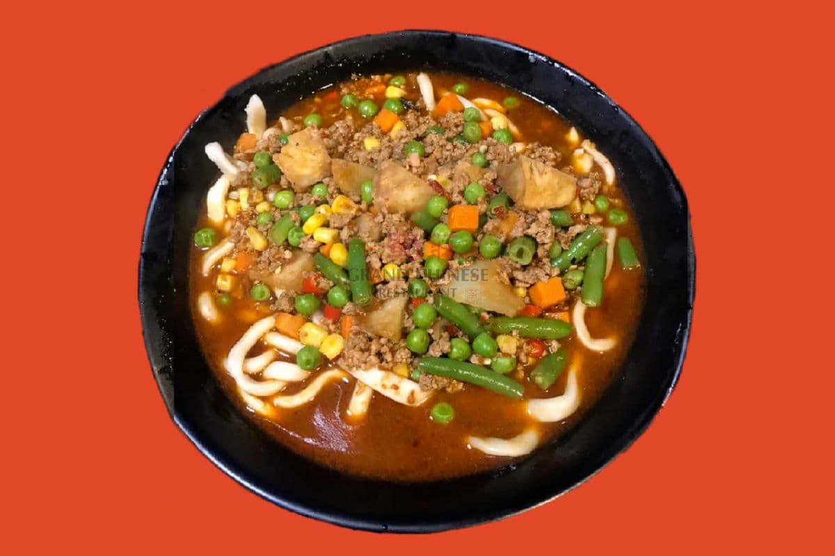 N12. Shan-Xi Sauce Noodles