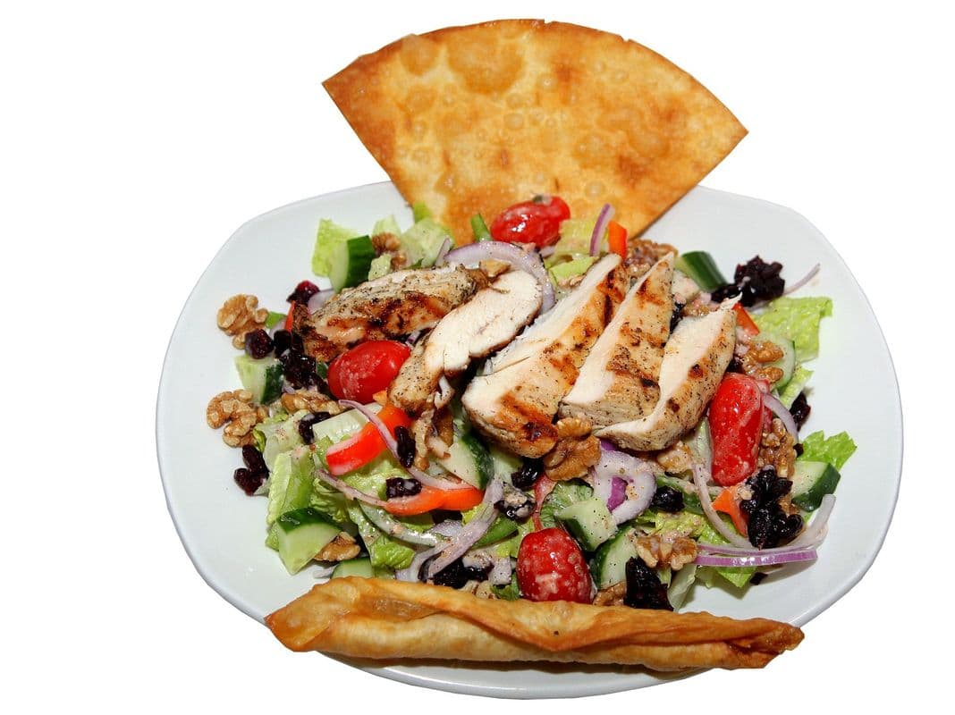 Mykonos Chicken Salad Regular.