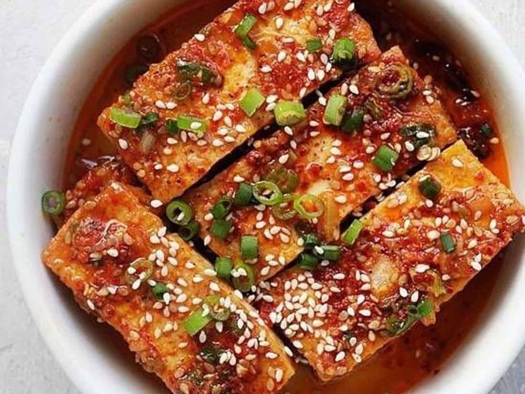 Fried Tofu (두부/韩式炸豆腐)