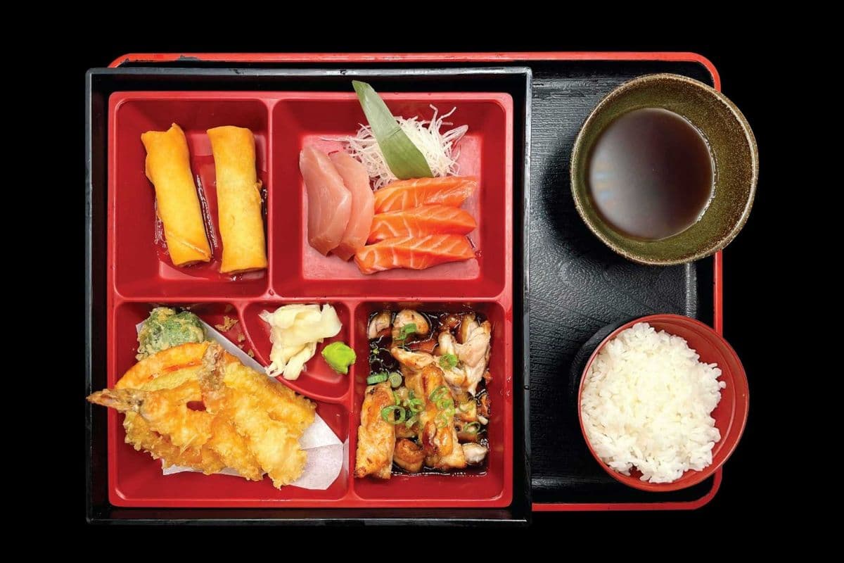 Sashimi Bento