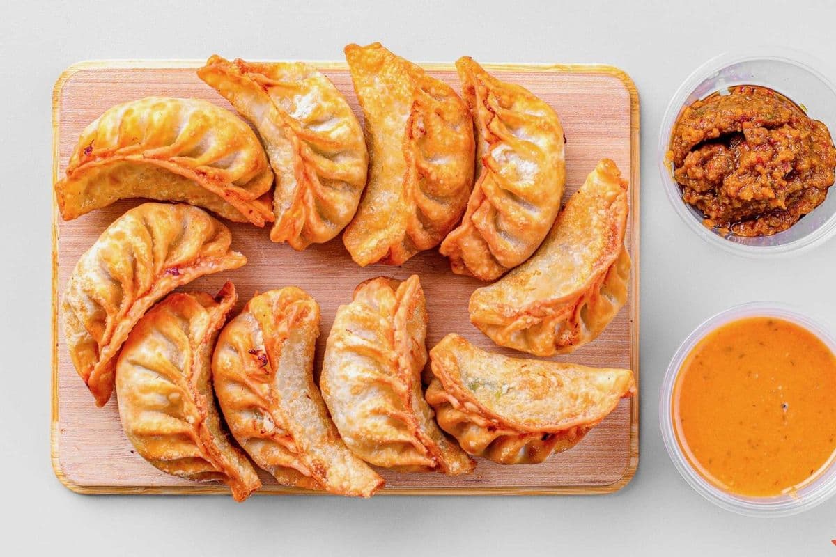Fried Momo