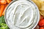 Creamy Ranch Dip