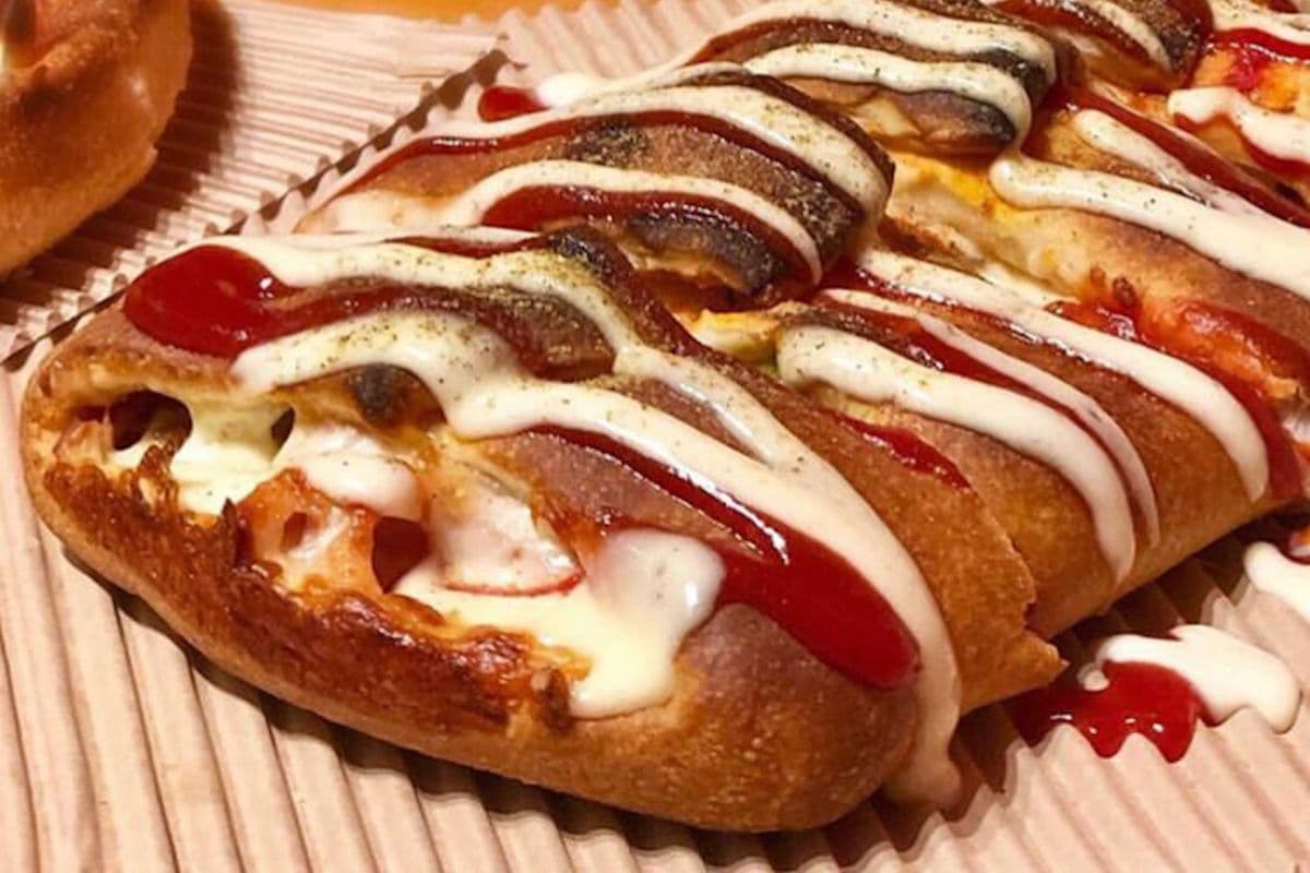 Rolling Veggie Pizza