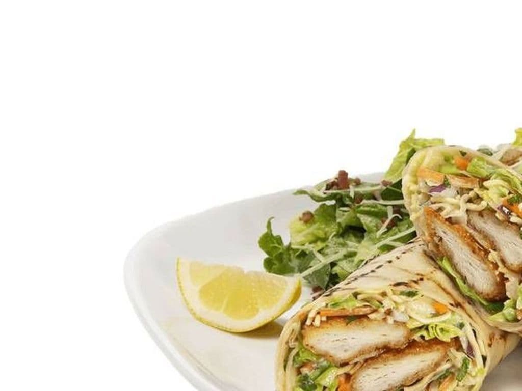 Thai Chicken Wrap