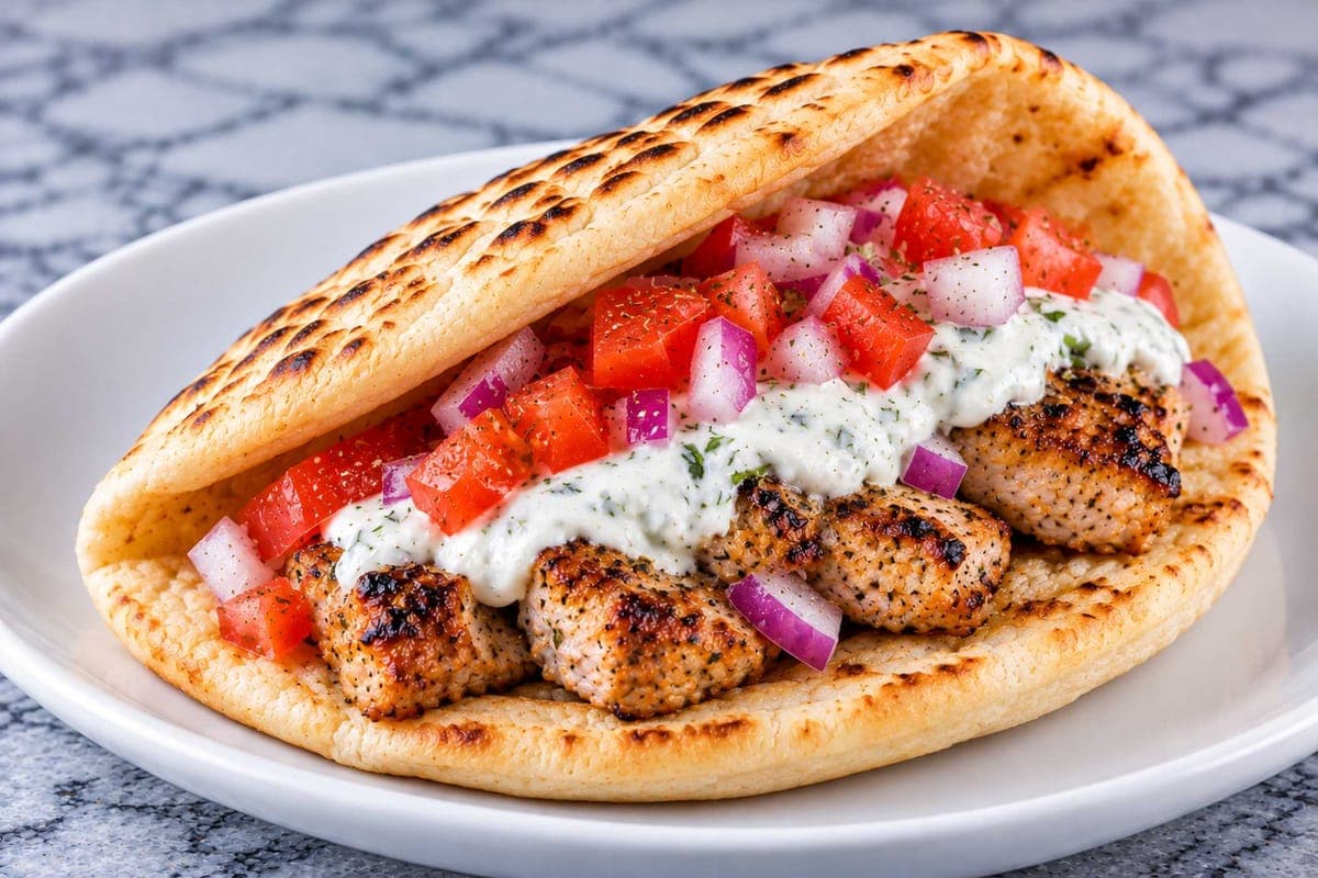 Pork Souvlaki