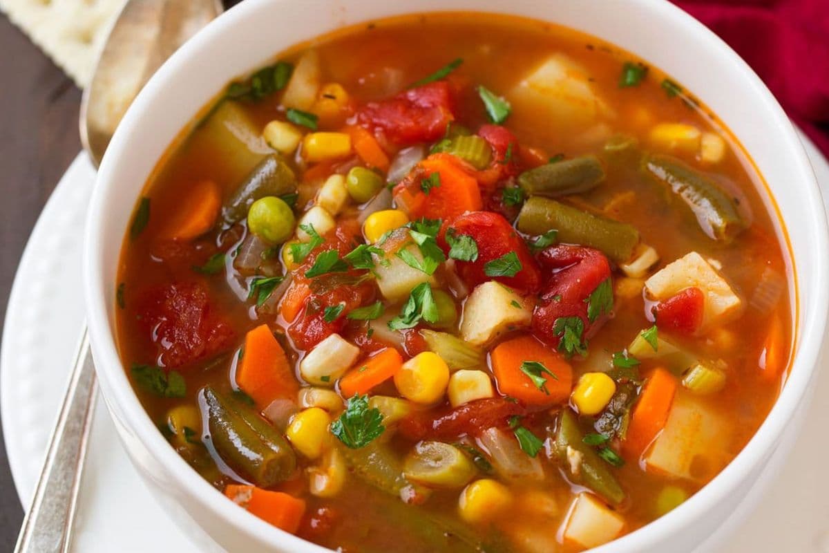 Vegetables Soup