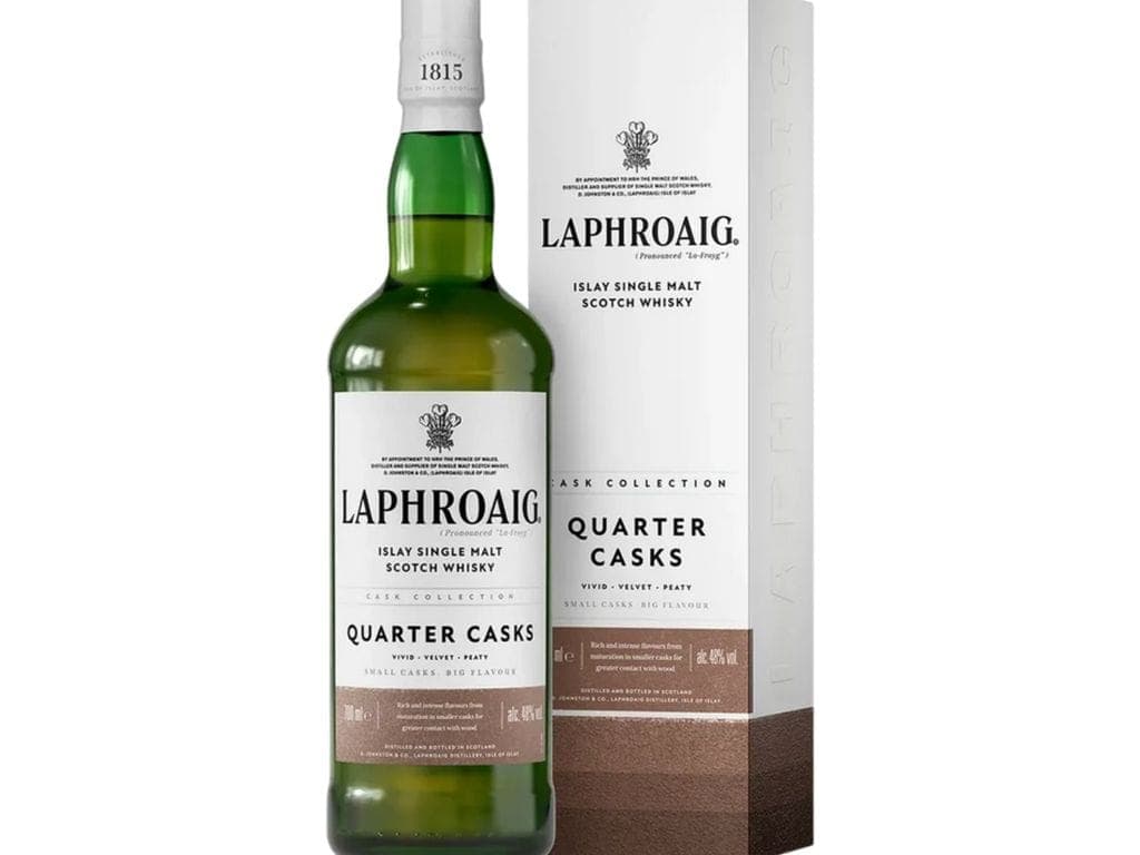 Laphroaig - Quarter Cask 750ml