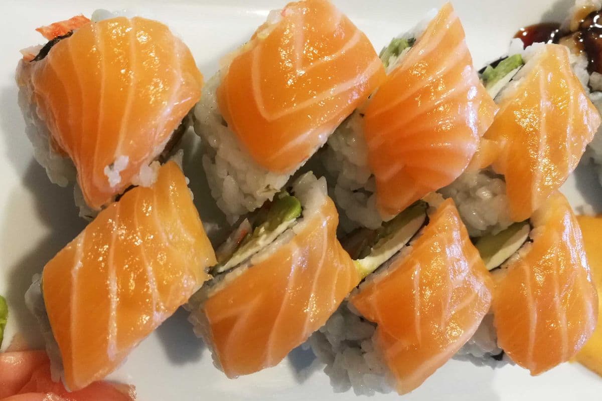 Philadelphia Roll (8 pcs)