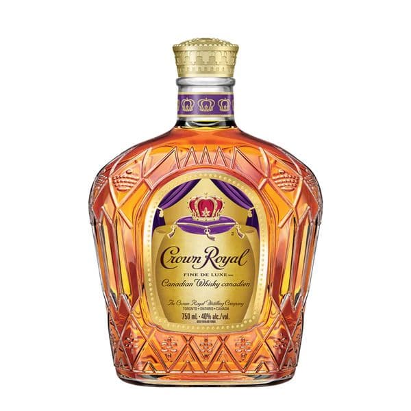 Crown Royal Whiskey - 750 ml