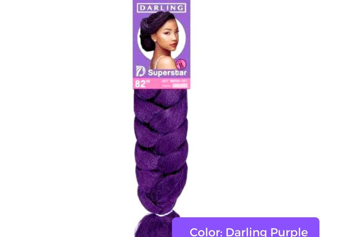 Darling Purple Superstar Attachment