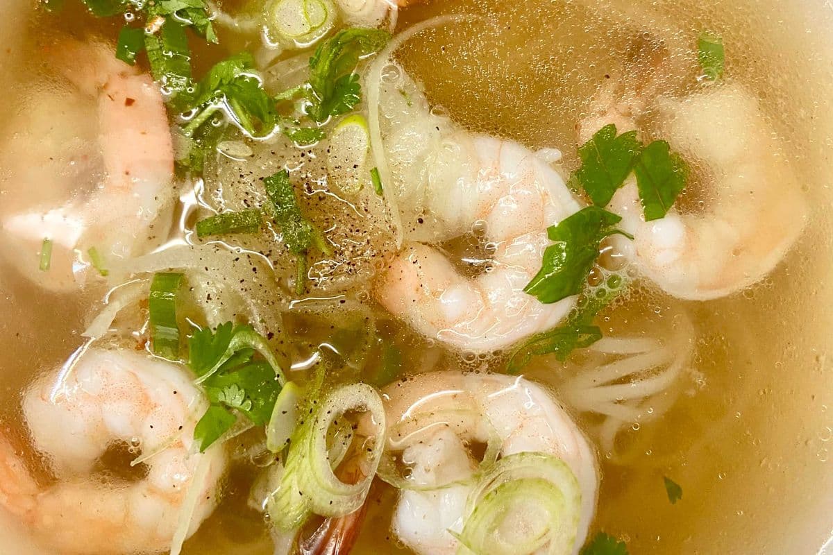 13 Shirmp - Phở tôm