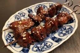 Chicken Liver Skewers (5 pcs)
