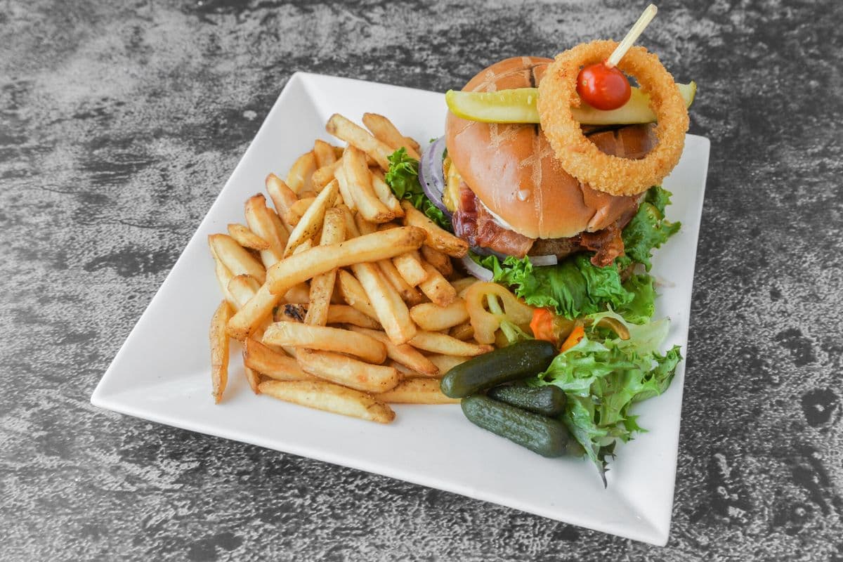 The Bacon Cheeseburger