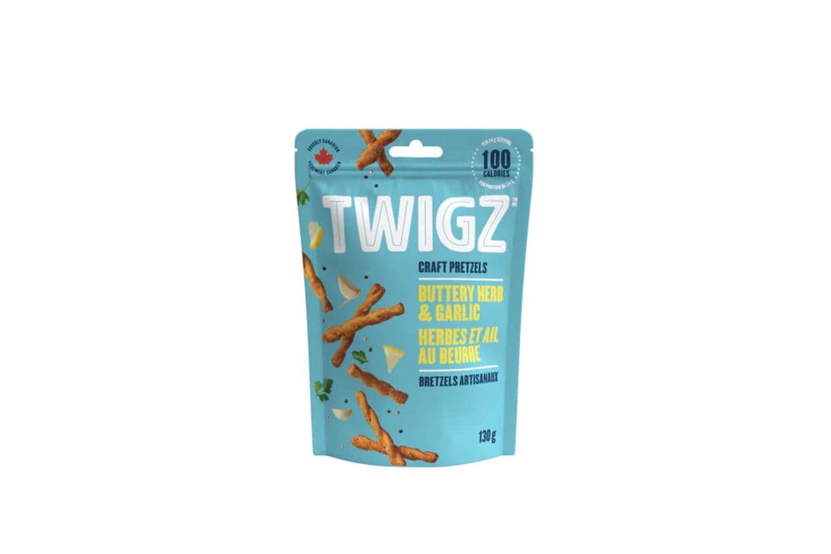 Twigz Buttery Herb n Garlic 130g
