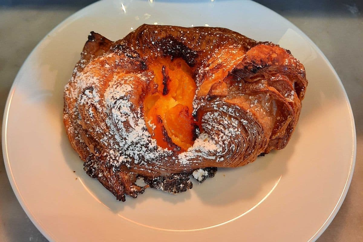 Apricot Marzipan Croissant