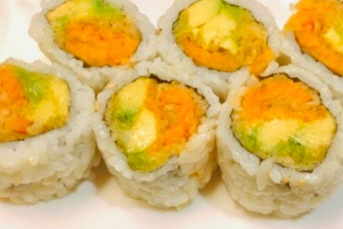 Yam et Avocat(6 Mcx) / Yam and Avocado Roll(6 Pcs)