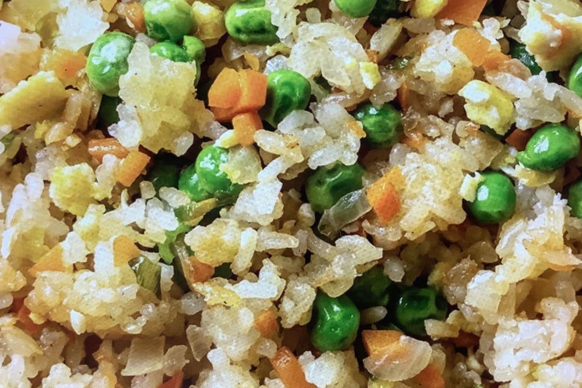 Vegetable Fried Rice