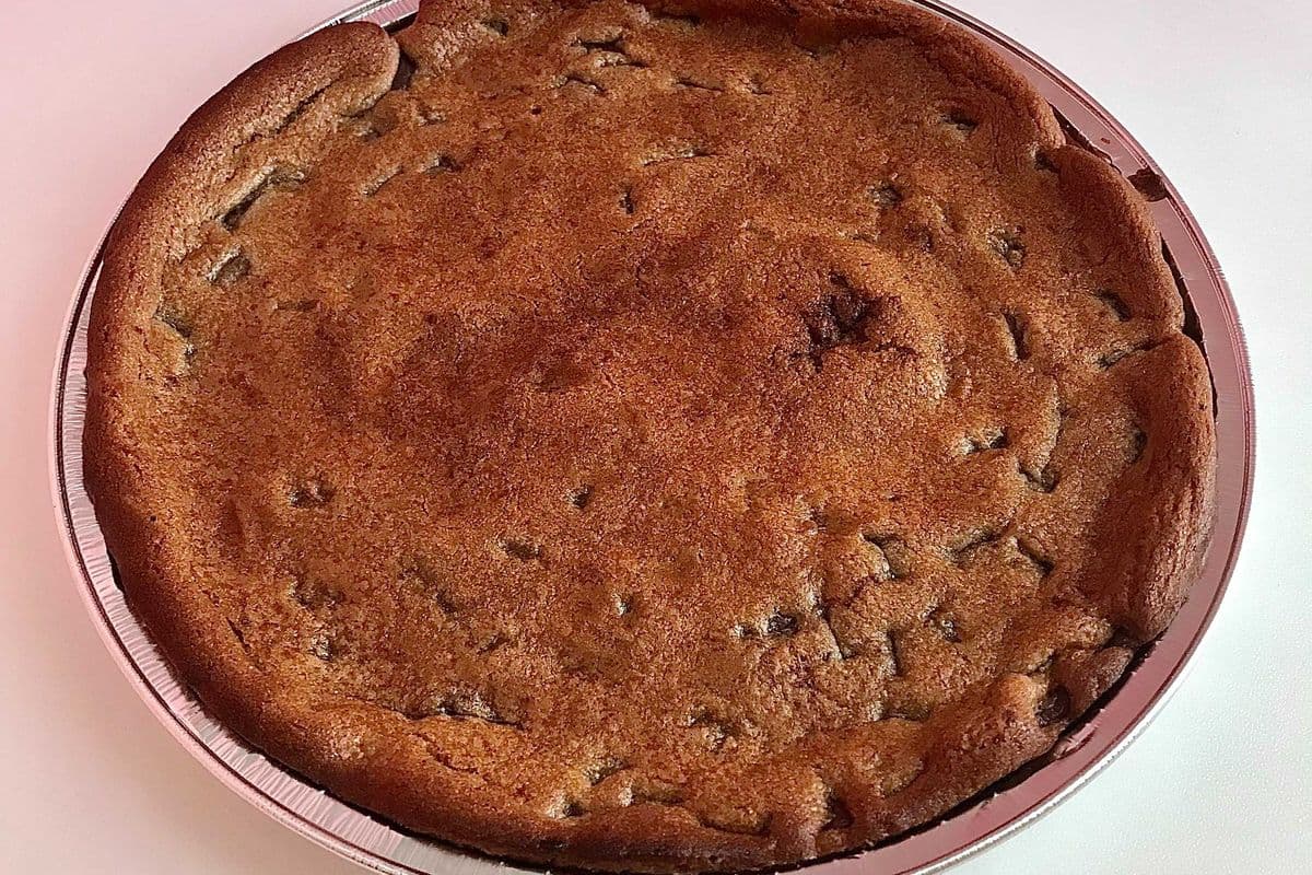 Calgary's Original Callebaut Chocolate Chunk Cookie