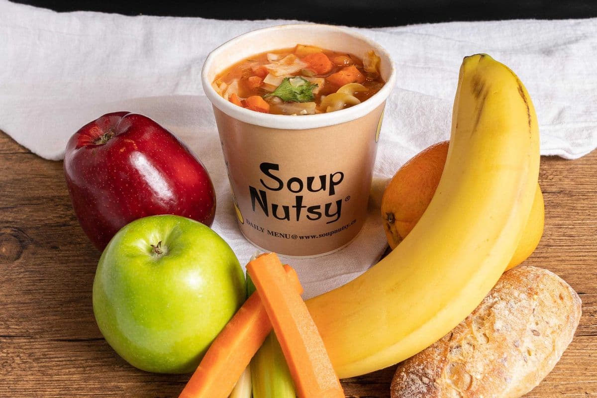 Vegetable Miracle Diet Soup Meal