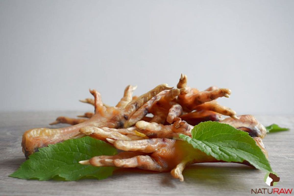 Dehydrated Chicken Feet
