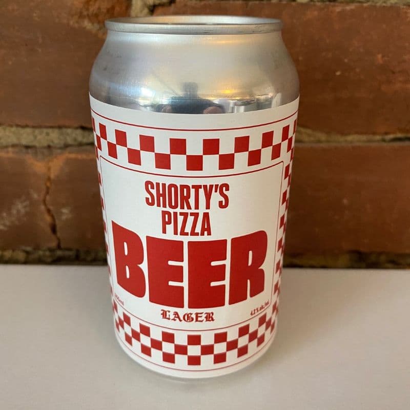 Shorty's Lager (355 ml Can)