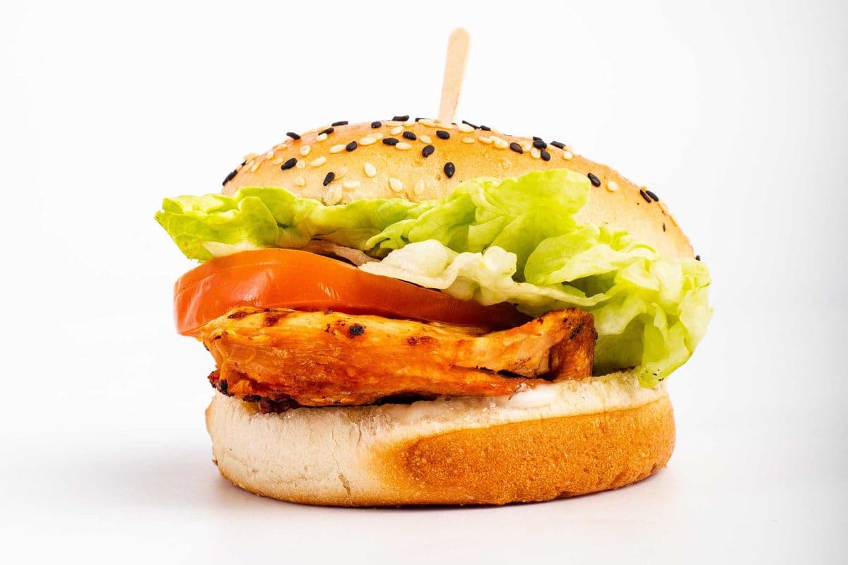Grilled Chicken Burger