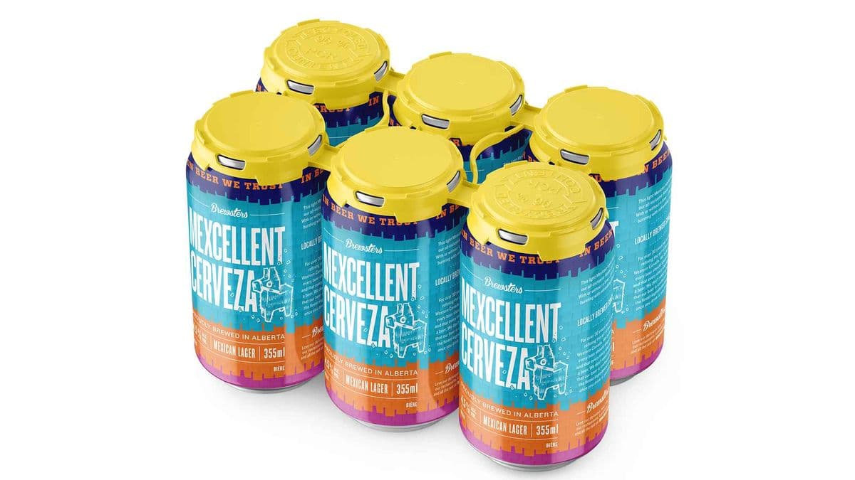 Mexcellent Cerveza (6 cans)