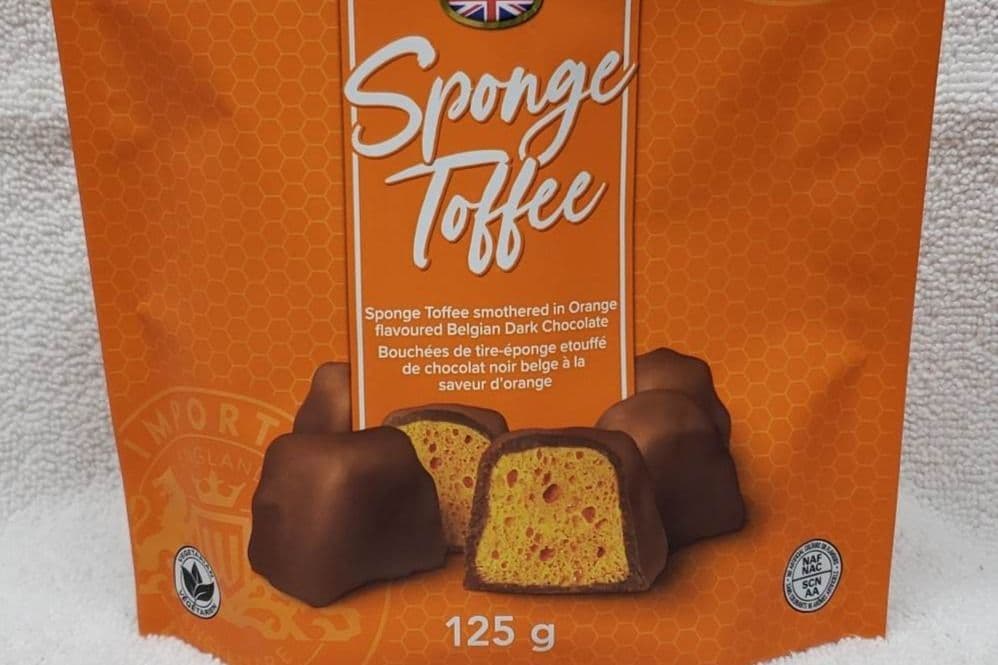 Waterbridge sponge toffee dark choc. orange-125 g (125g)