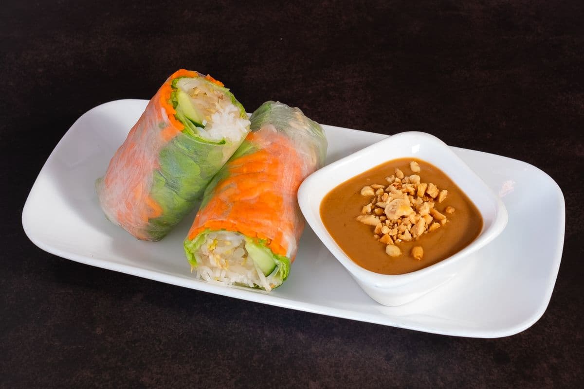 A3. Vegetarian Salad Roll - Goi Cuon Chay