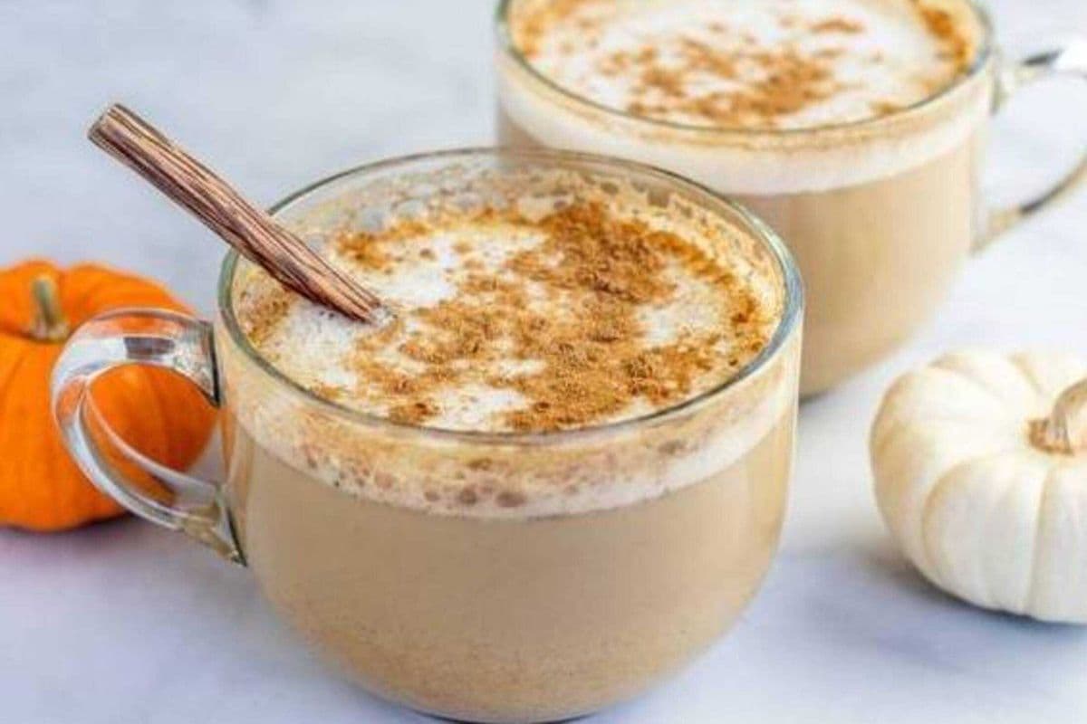 Pumpkin Oat Latte