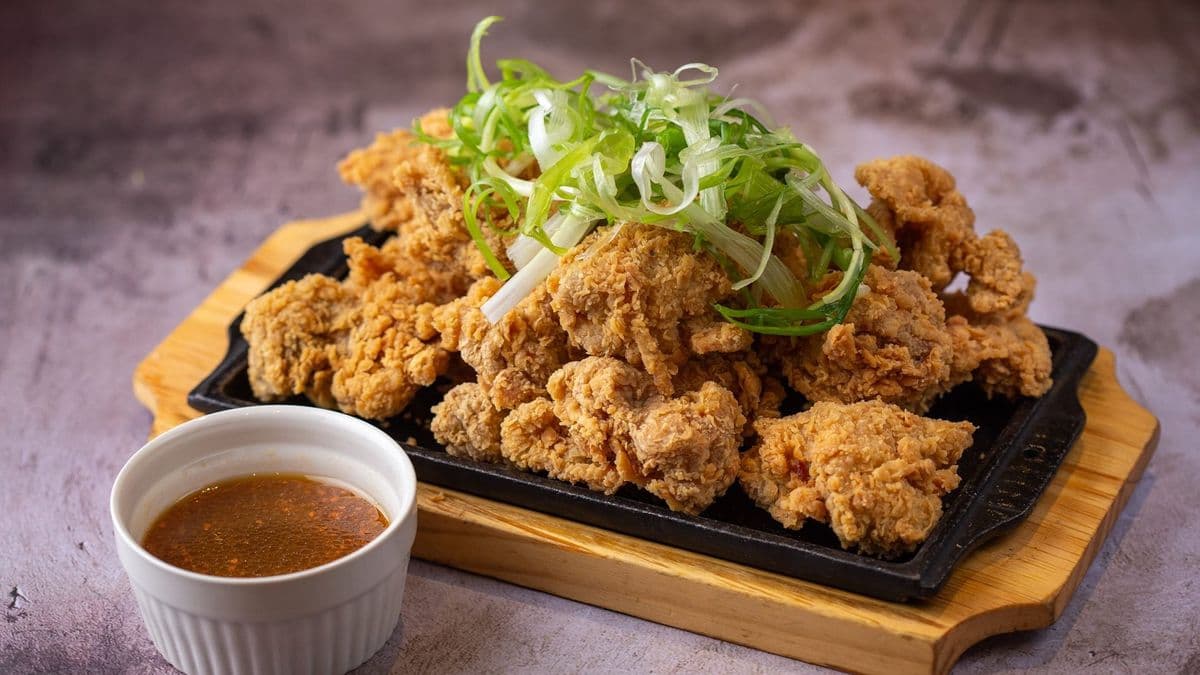 Green Onion Chicken