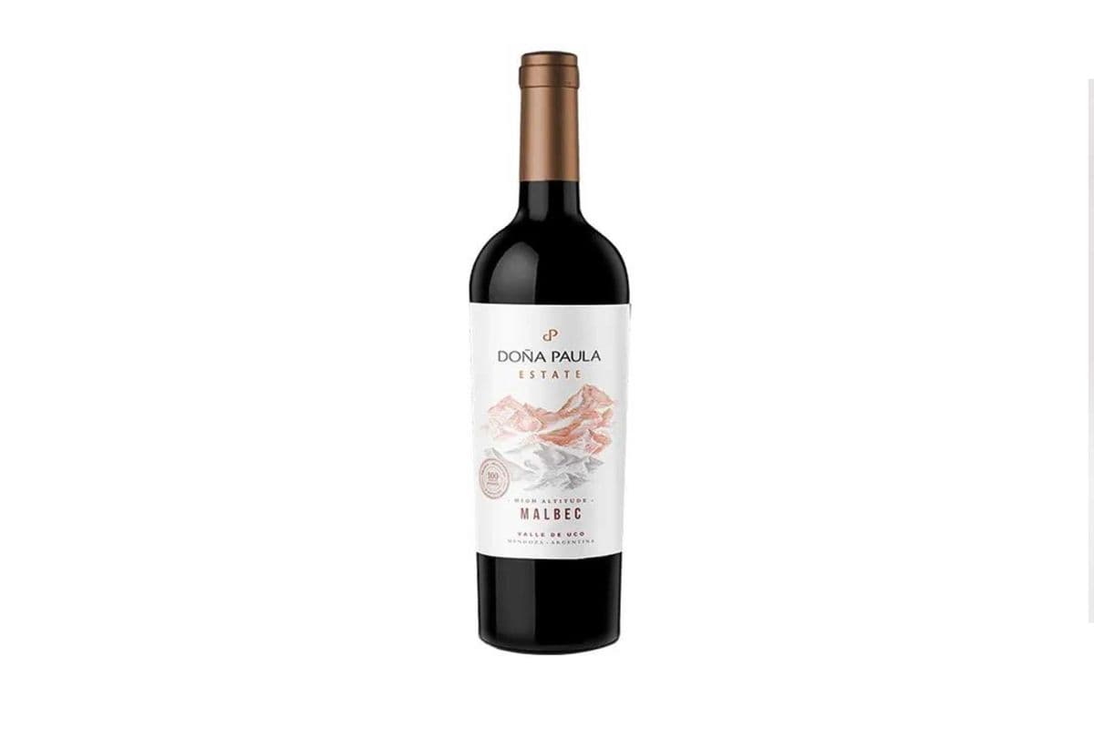 Dona Paula Estate Malbec (750ml) (ARG) (1 x 750ml)
