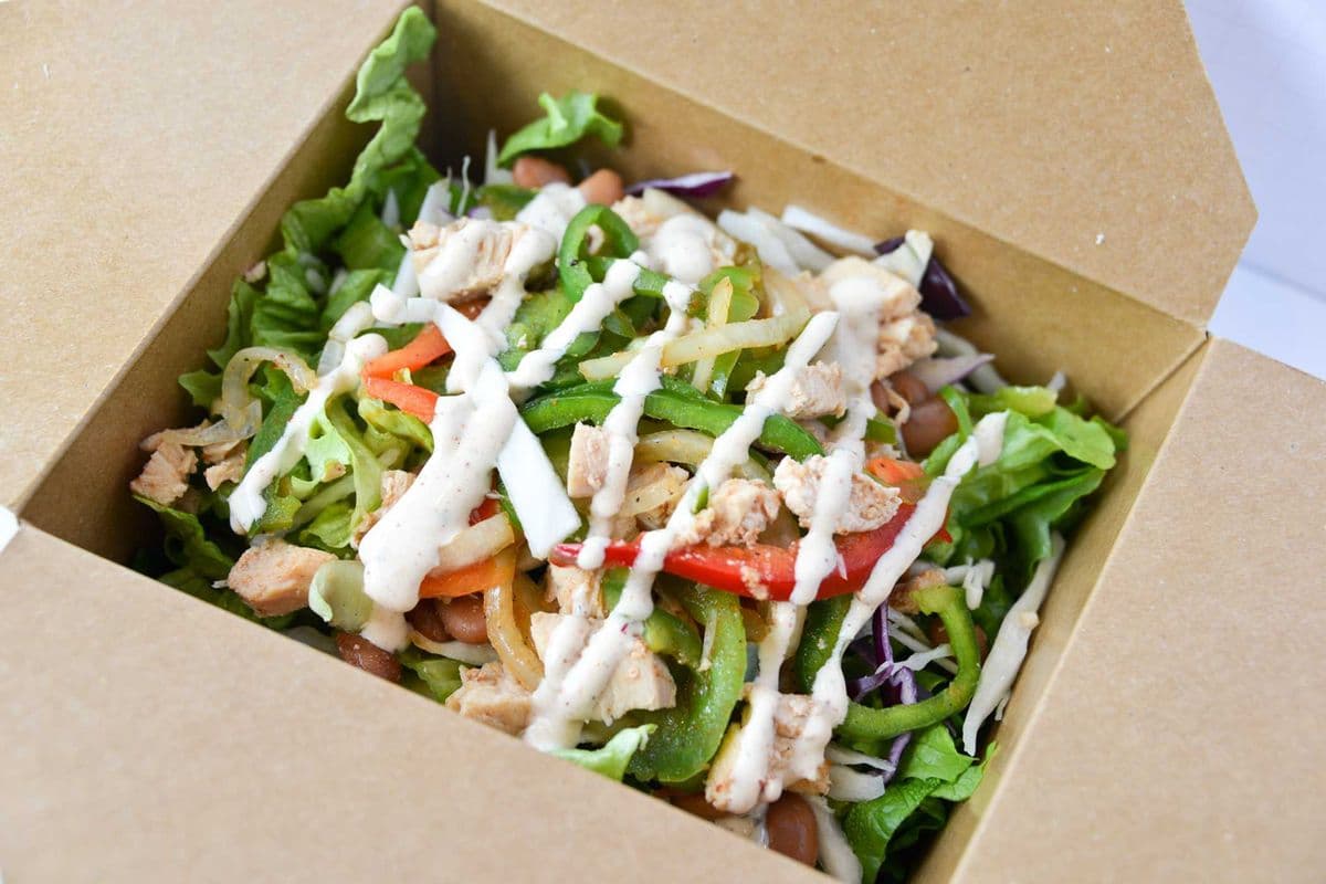 Create Your Own Large Salad Combo