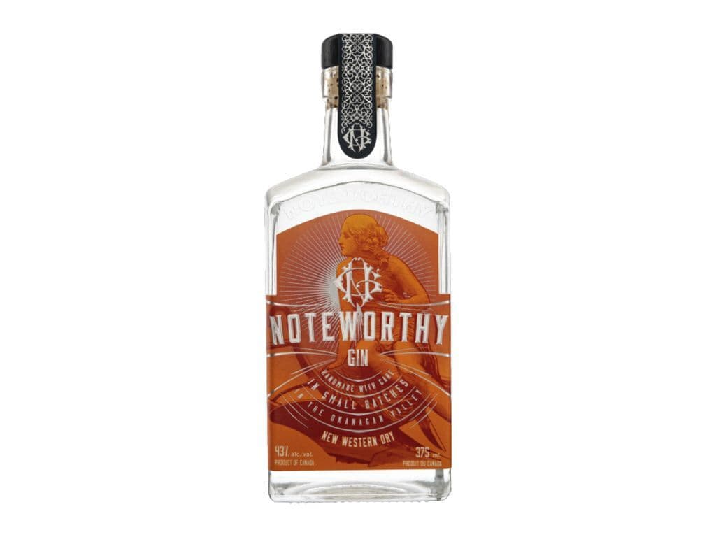 Noteworthy Gin - New Western Dry (375ml)