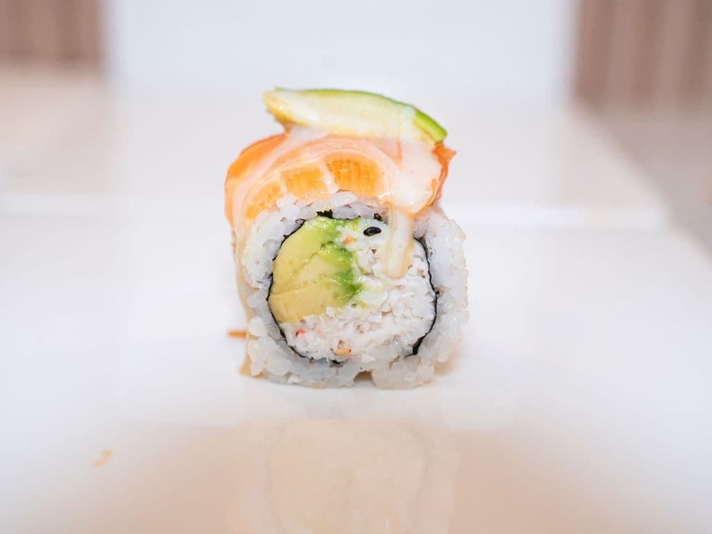 Salmon Fever Roll