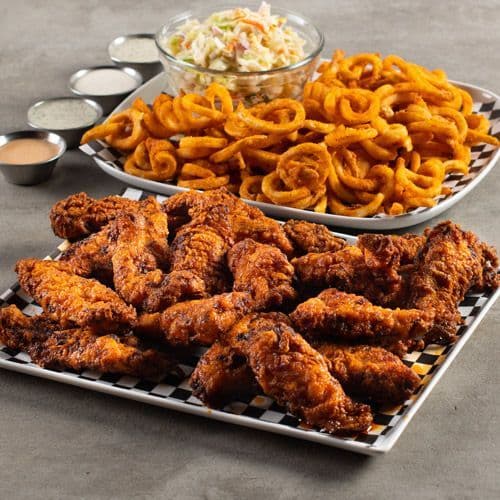 20 Chicken Strip Combo