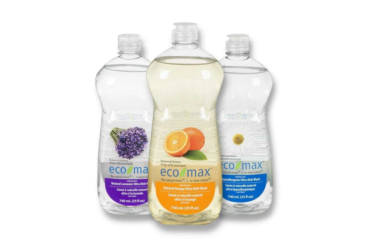 Eco Max Dish Soaps (740 ml)