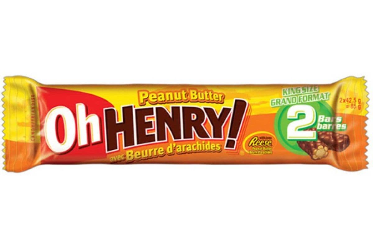 Oh Henry Peanut Butter