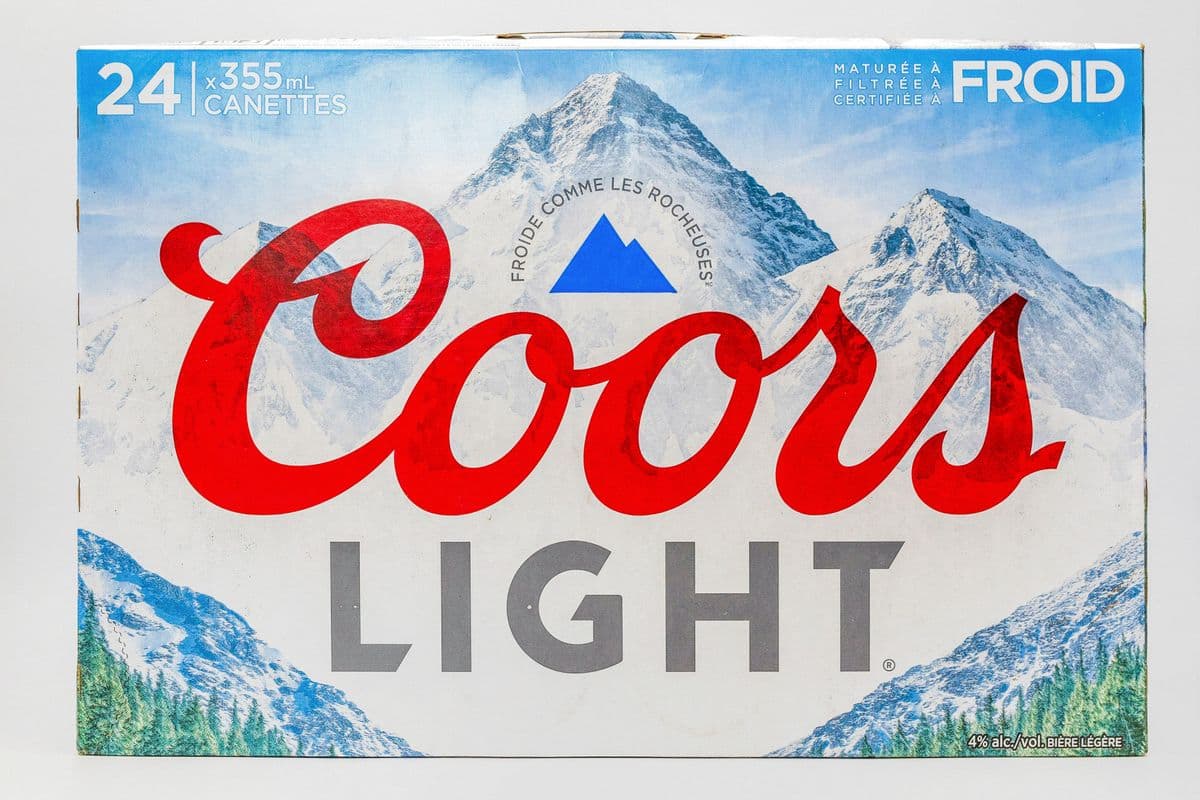Coors Light (24 x 355 ml)
