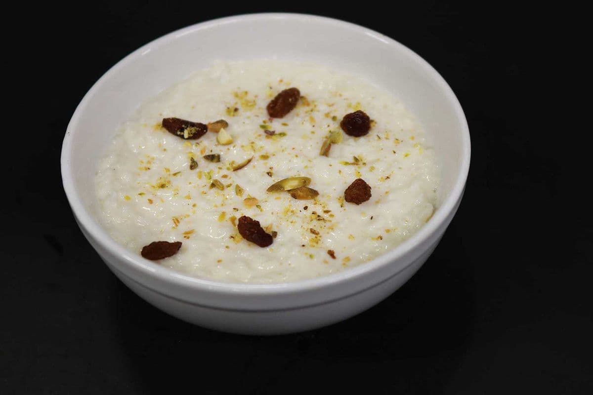Kheer (Rice Pudding)