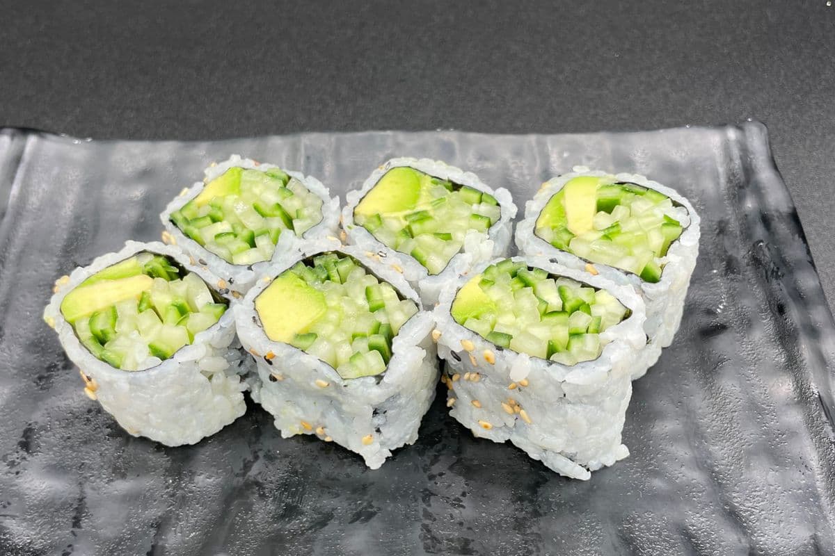 512. Cucumber Avocado Roll