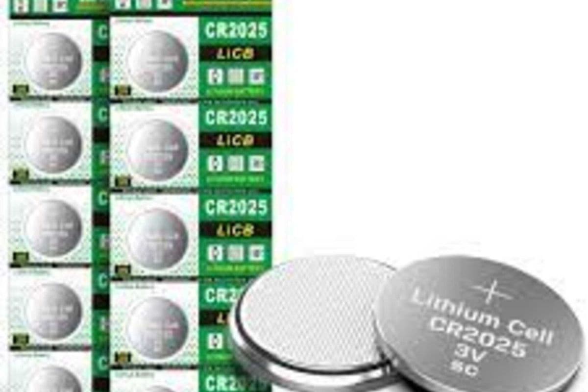 Lithium Battery CR2025