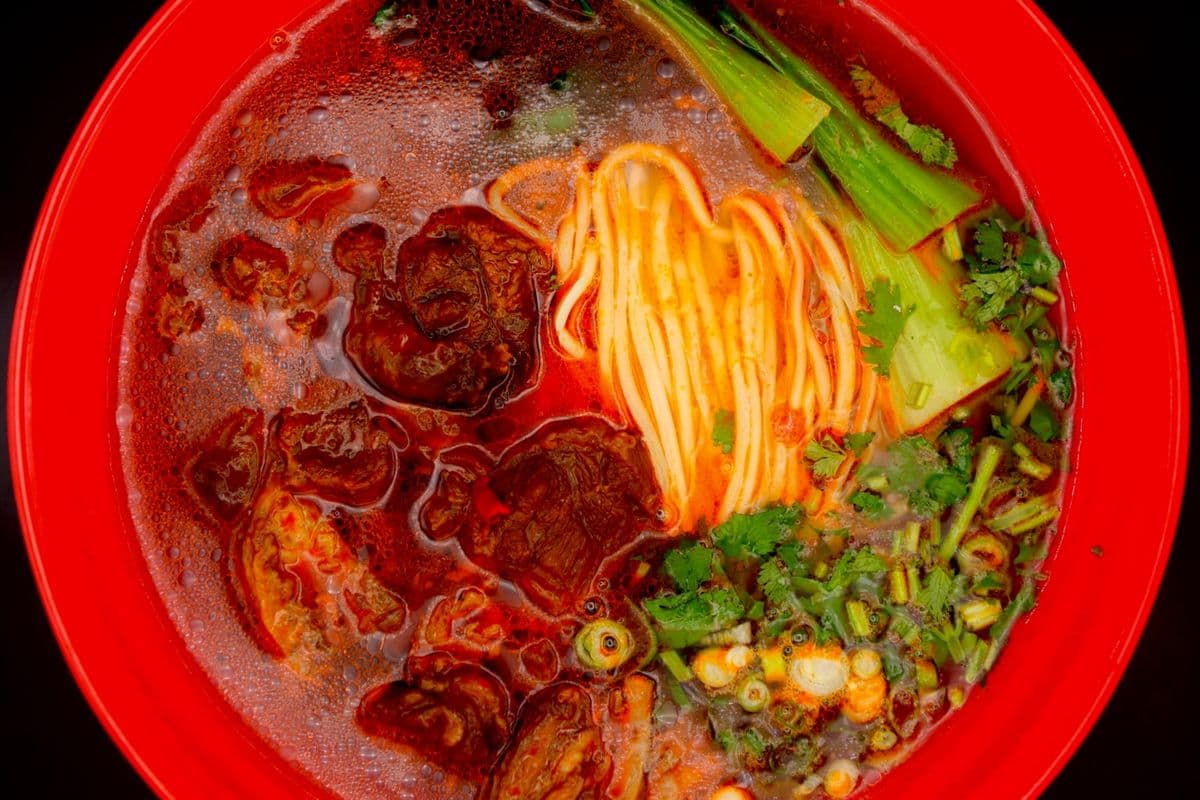 Braised Beef Noodle
