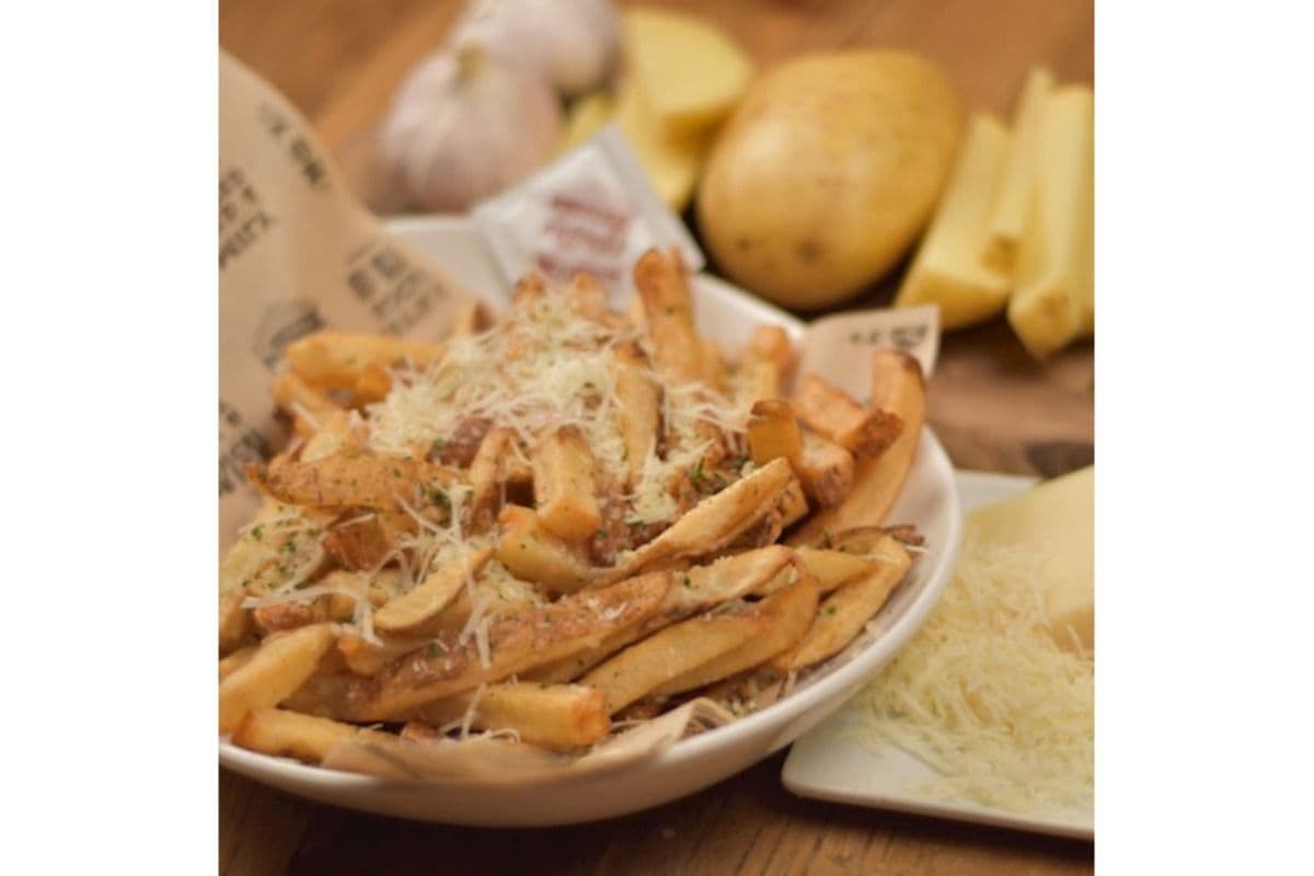 Fresh-Cut Parmesan Fries