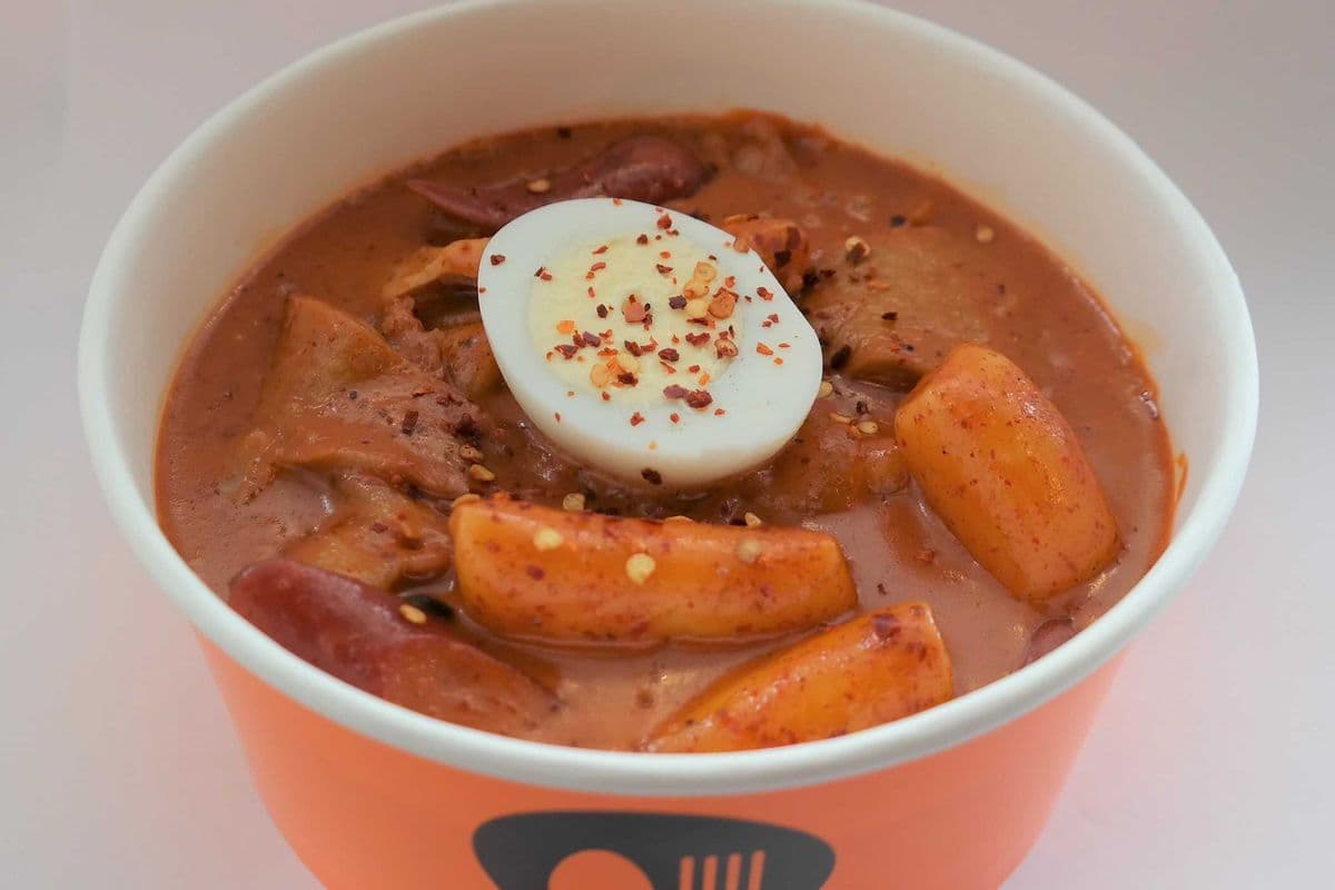 Mala Cream Tteokbokki 마라 크림 떡볶이 For 2