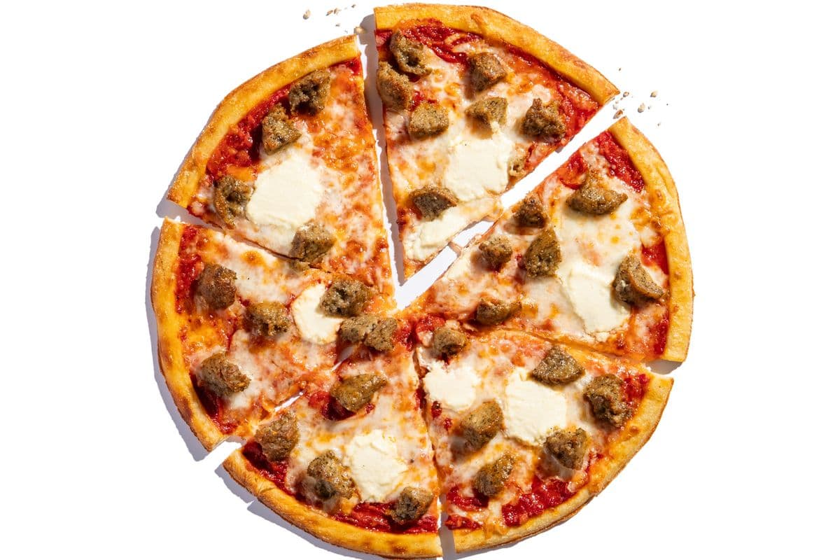 11" Personal Meatball Pie Pizza