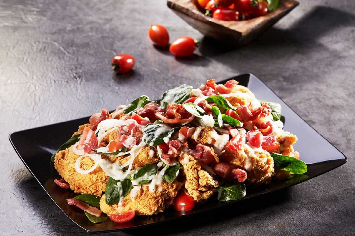 7. Bacon Spinach Boneless Chicken
