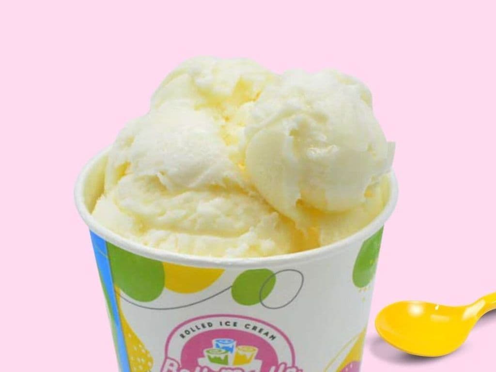 Vanilla Scoop Icecream